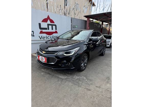 CHEVROLET CRUZE 1.4 TURBO LTZ 16V FLEX 4P AUTOMÁTICO